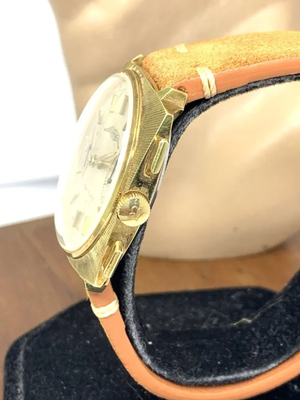 Breitling Top Time AOPA Logo Ref. 2009 Men's Watch 1967 Swiss Chronograph 37mm